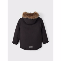 NAME IT Parka Vinterjakke Mace Black